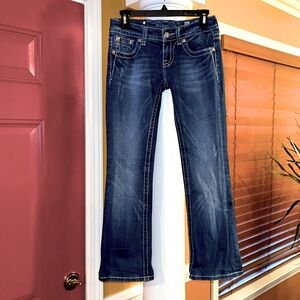 Miss Me Boot Cut Jeans